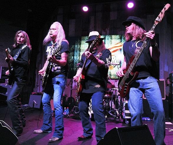 skynyrd lynyrd bbq stage beer concert vegas las grand opening celebrates oklahoma tickets september events durant december