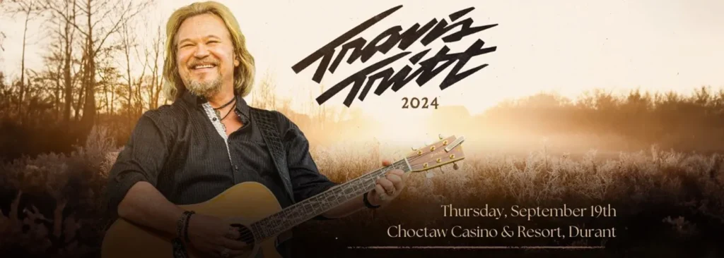 Travis Tritt at Choctaw Casino & Resort