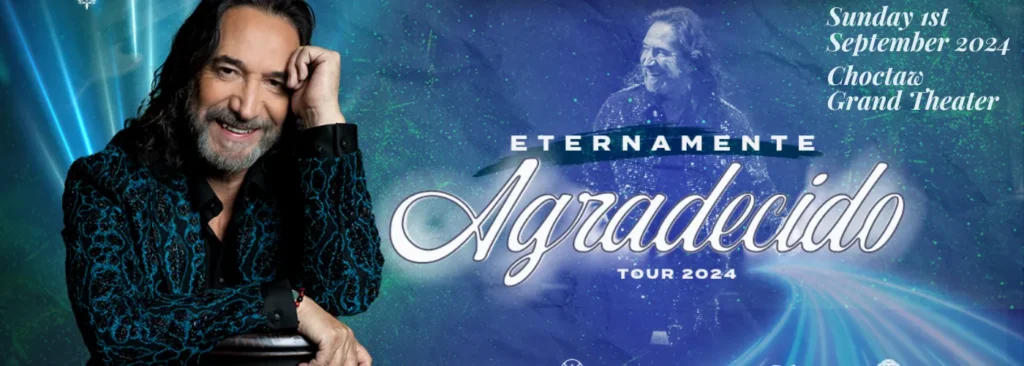 Marco Antonio Solis at Choctaw Casino & Resort