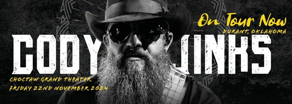 Cody Jinks at Choctaw Casino & Resort