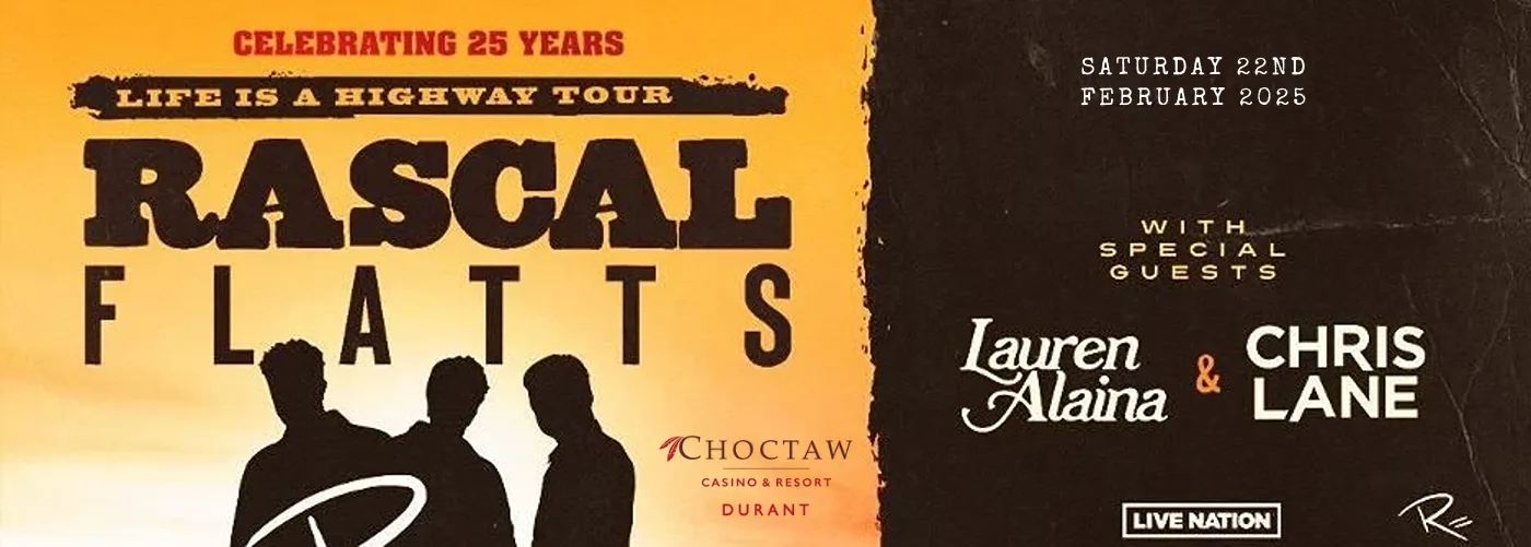 Rascal Flatts, Lauren Alaina &amp; Chris Lane