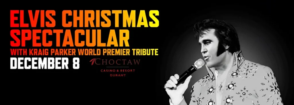 Elvis Christmas Spectacular at Choctaw Casino & Resort