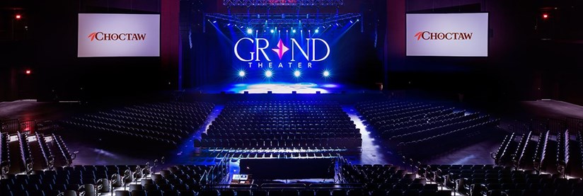 the grand theater choctaw casino resort events