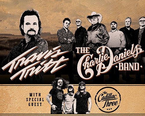 Charlie Daniels Band & Travis Tritt