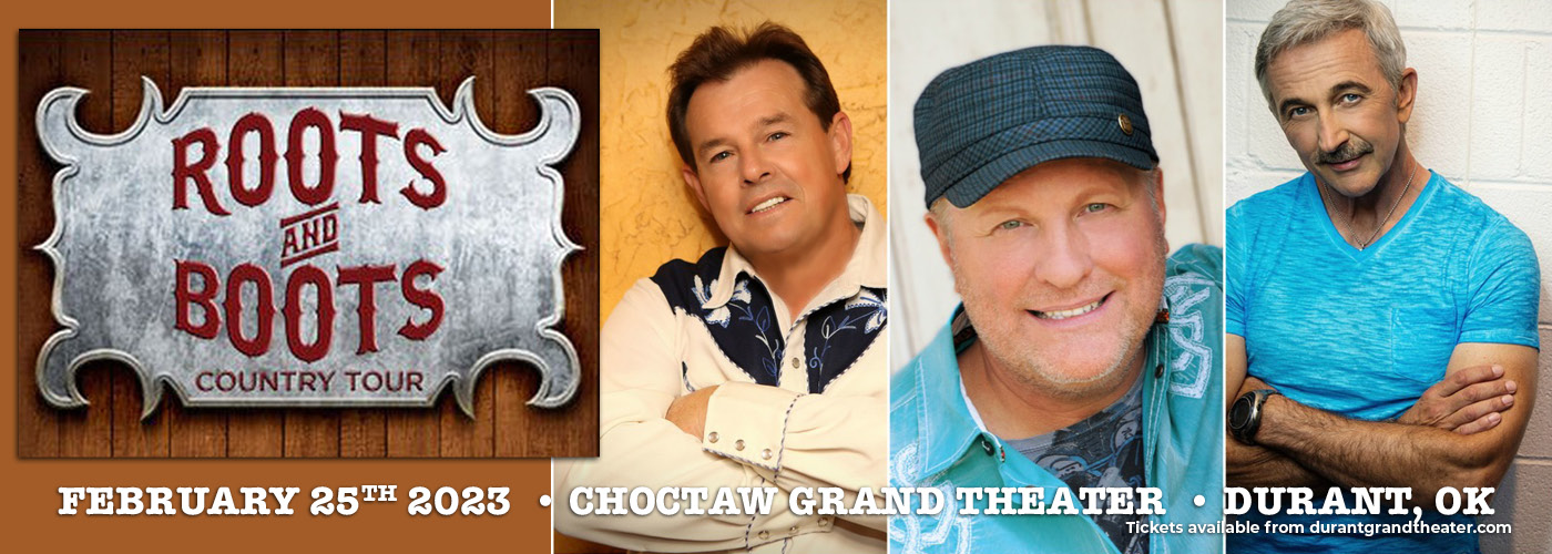 Roots and Boots: Sammy Kershaw, Collin Raye & Aaron Tippin