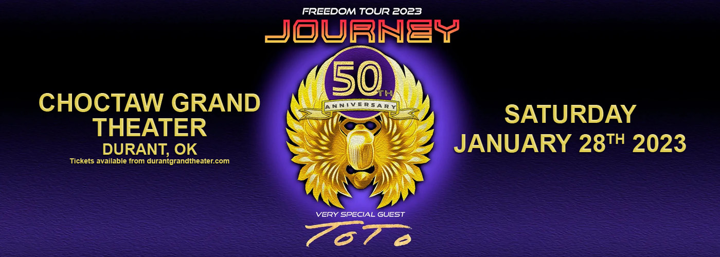 Journey: Freedom Tour 2023 with ToTo