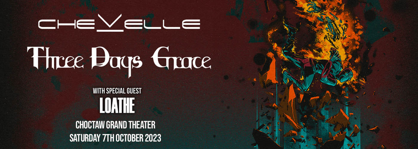 Chevelle & Three Days Grace