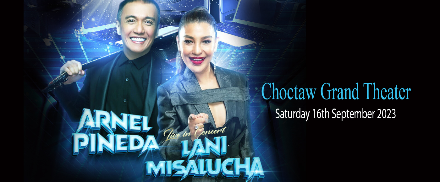 Arnel Pineda & Lani Misalucha [CANCELLED]