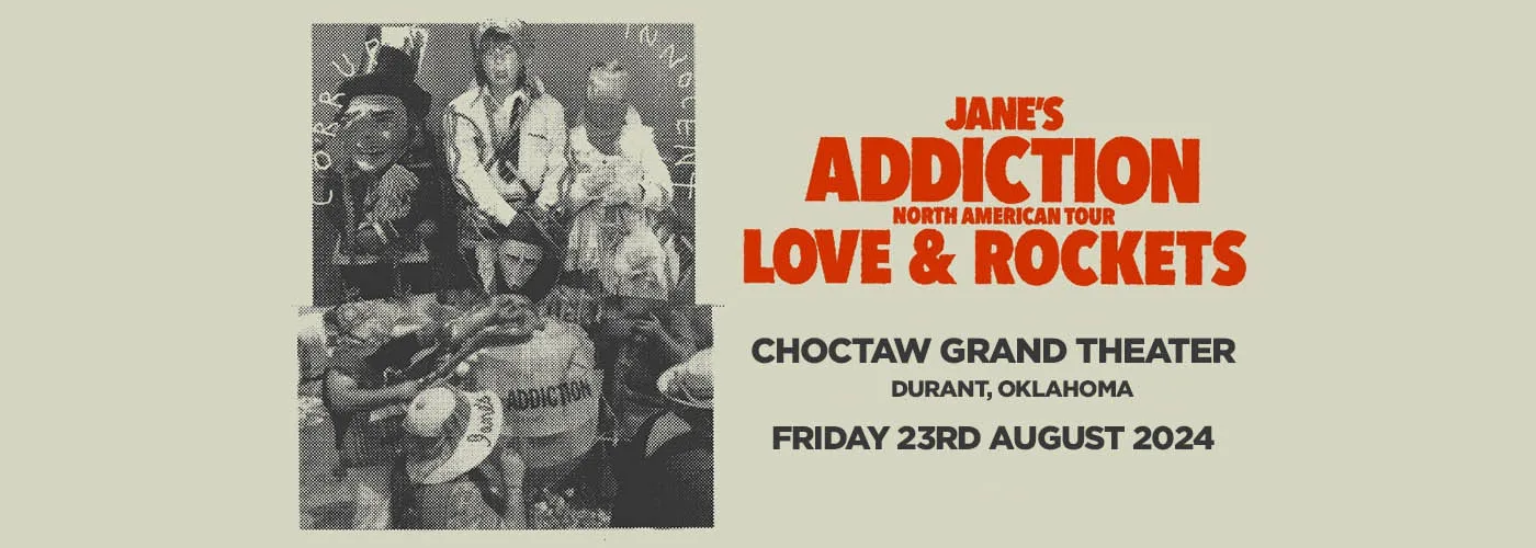 Jane’s Addiction & Love and Rockets