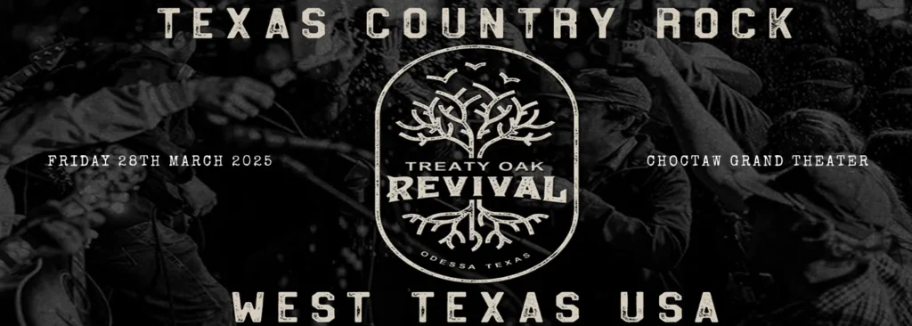 Treaty Oak Revival at Choctaw Casino & Resort