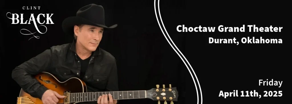 Clint Black at Choctaw Casino & Resort