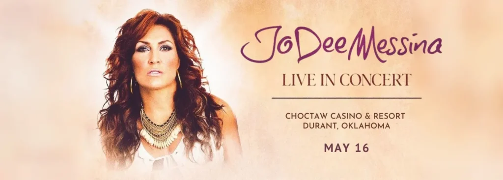 Jo Dee Messina at Choctaw Casino & Resort