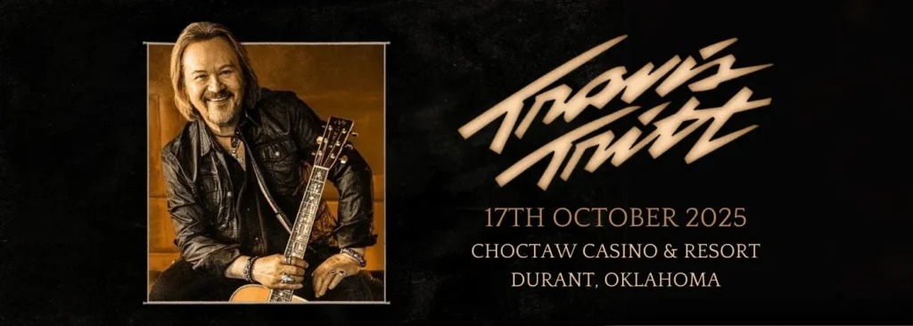 Travis Tritt at Choctaw Casino & Resort