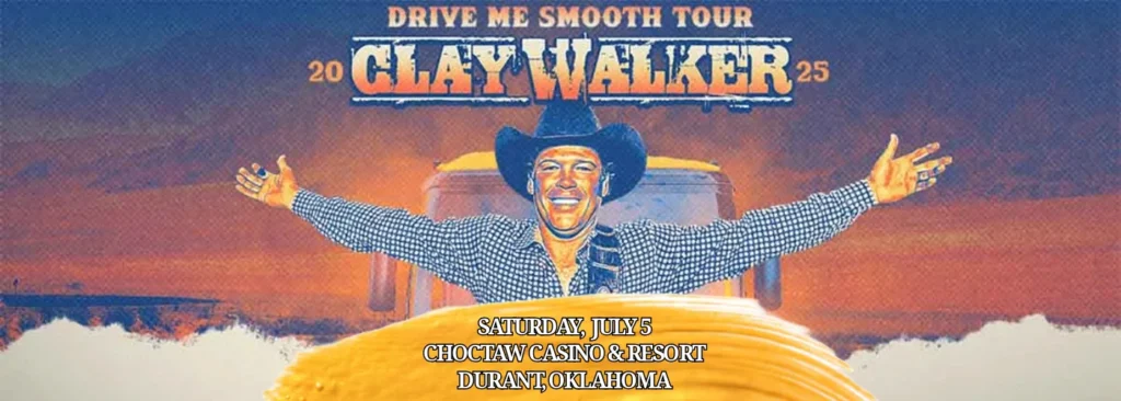 Clay Walker at Choctaw Casino & Resort