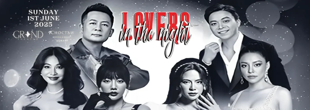 Lovers in the Night at Choctaw Casino & Resort