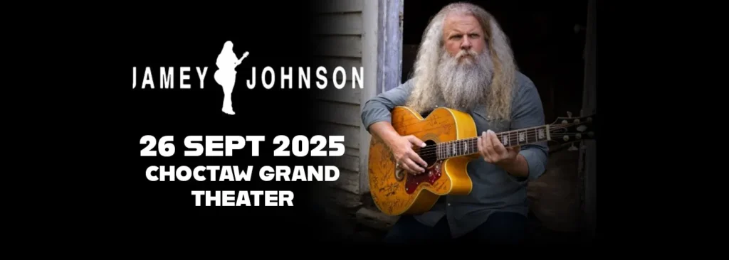 Jamey Johnson at Choctaw Casino & Resort