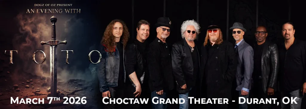 Toto at Choctaw Casino & Resort